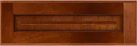 Raised Panel Cove Mahogany Drawer Front